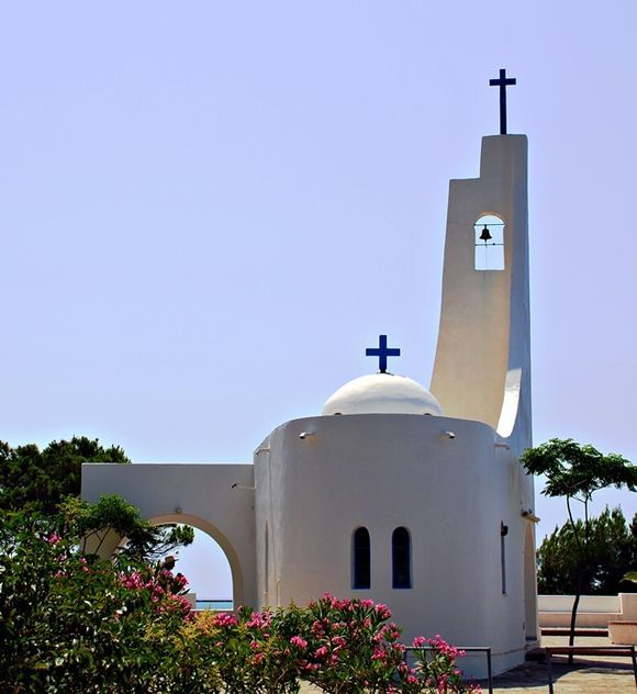 church near Potami, Samos