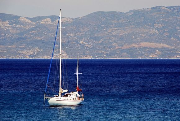sailing near Limnionas