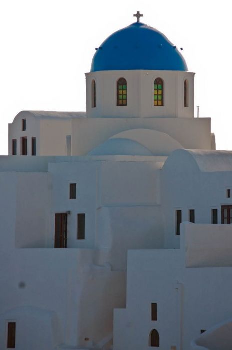 Greek Church in Santorini
