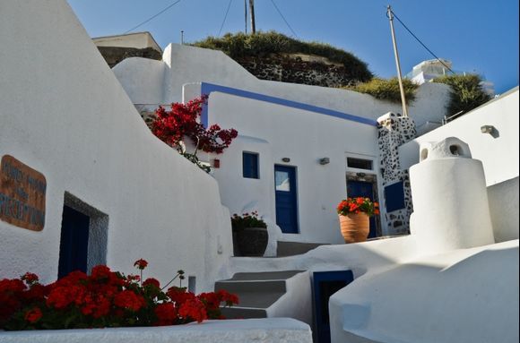 Santorini Architecture at its best