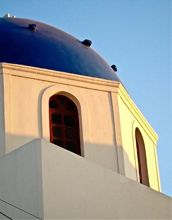 Church in Santorini