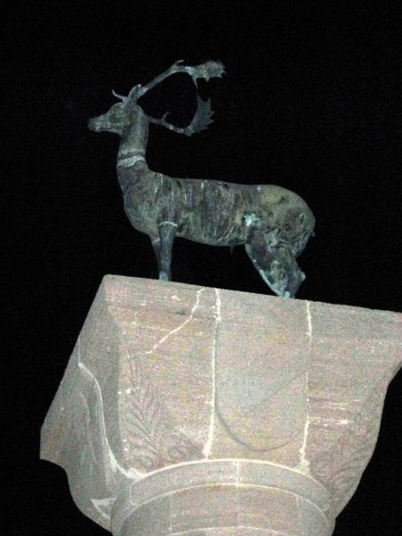 Stag Statue in Mandraki Harbour, RHODES
