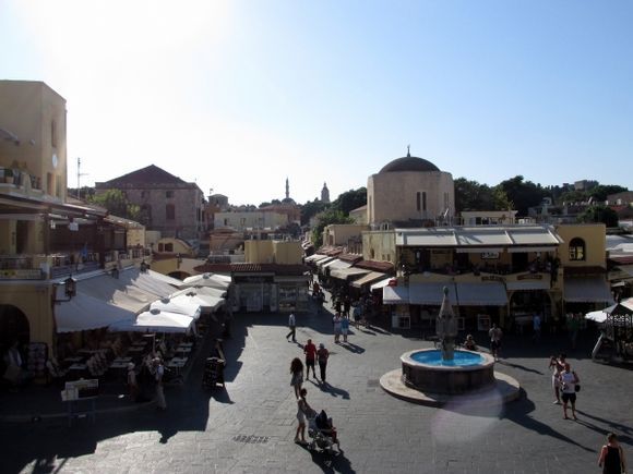 Main Square RHODES OLD TOWN