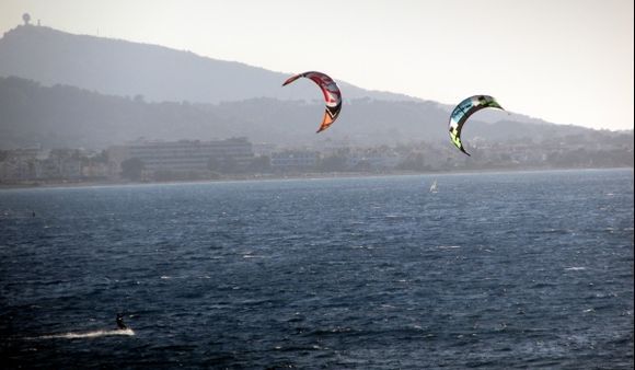 Windsurfers over the Sea, RHODES