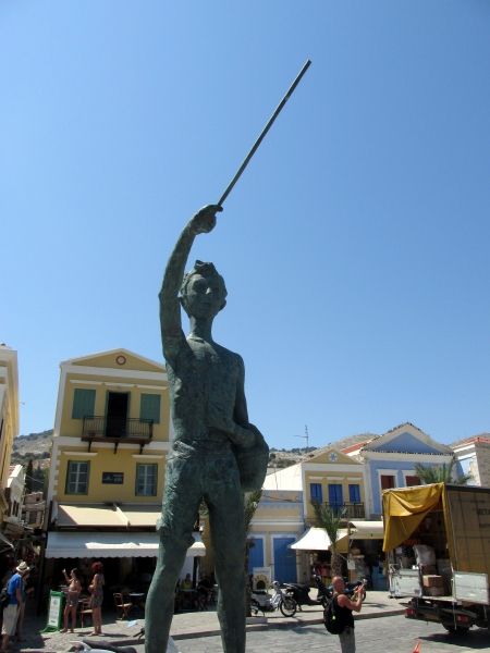 Statue of Michalaki - Syme
