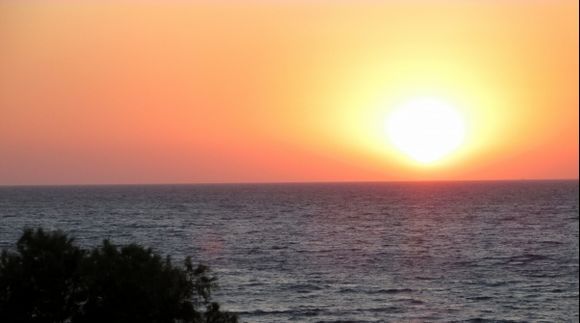 Sunset in Rhodes 2015