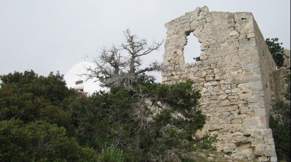 Rhodes Monolithos Castle