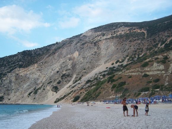 Kefalonia Myrtos beach