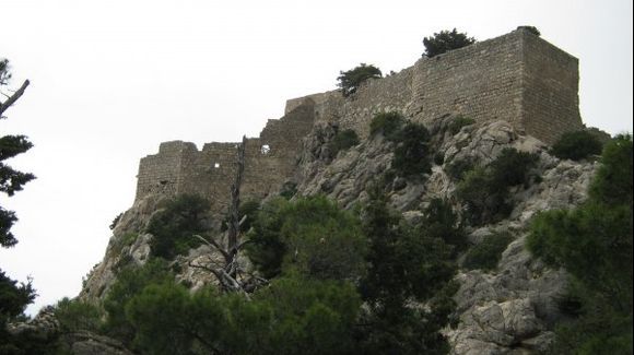 Rhodes Monolithos Castle