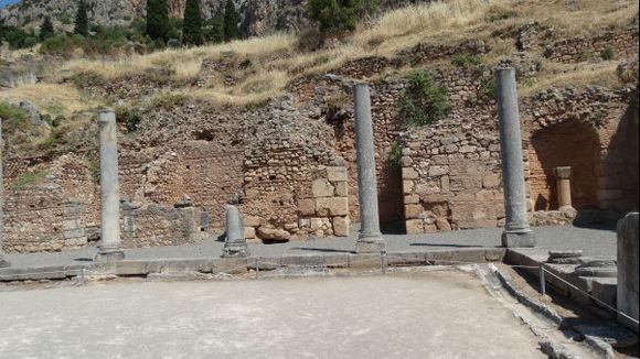Delphi Ancient Site