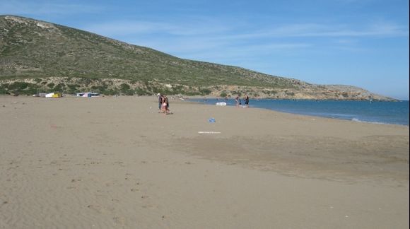 Rhodes Prassonissi beach
