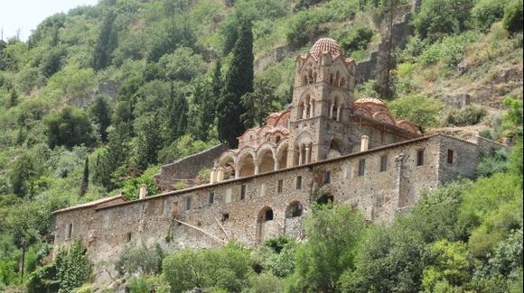 Mystras Monastery of Panagia Perivleptos