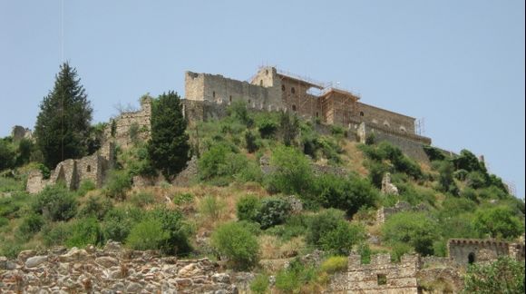 Mystras Palace of Despots