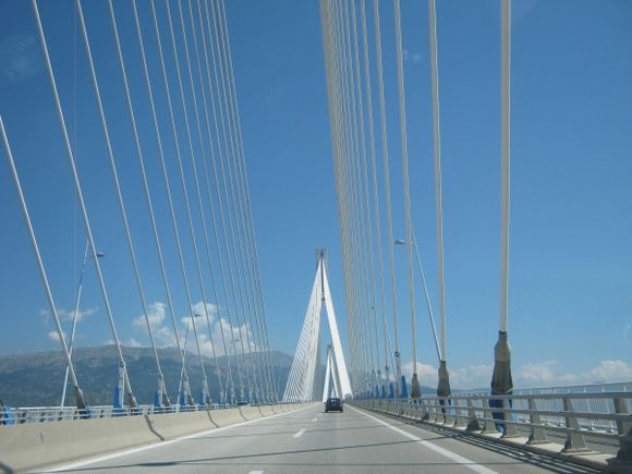 Patra Bridge Rio-Antirio