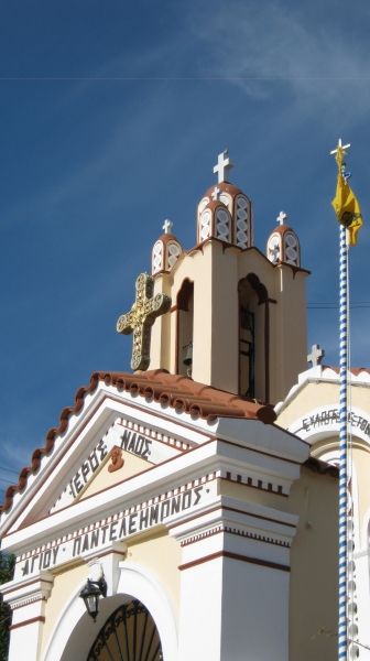Rhodes Siana Saint Panteleimon Church