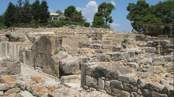 Crete Minoan Palace of Phaestos