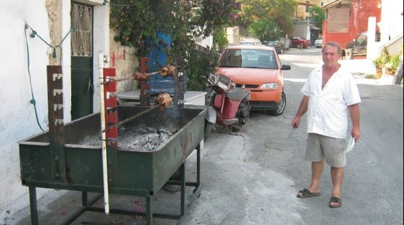 Corfu Palekas Grill master