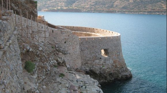 Crete Spinalonga Islet