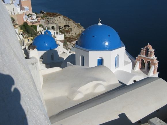 Santorini Oia