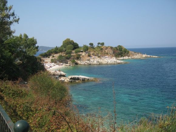 Corfu Imerolias beach