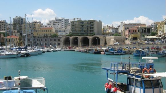 Heraklion Town Port