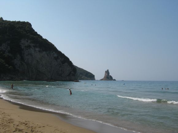 Corfu Agios Gordios beach