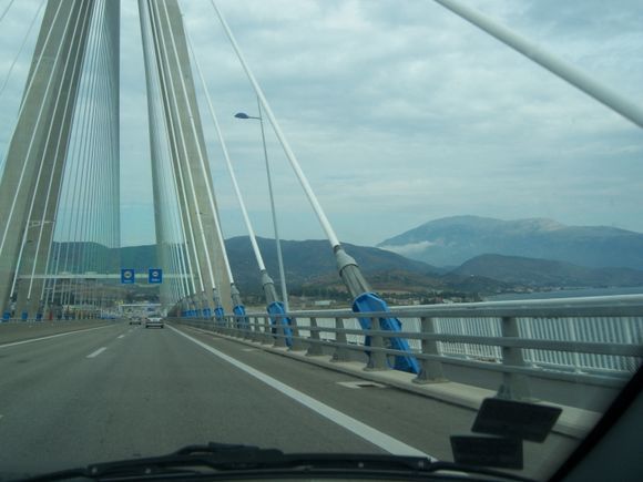 Patra Bridge Rio Antirio