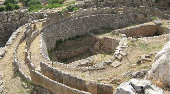 Mycenae Ancient Site
