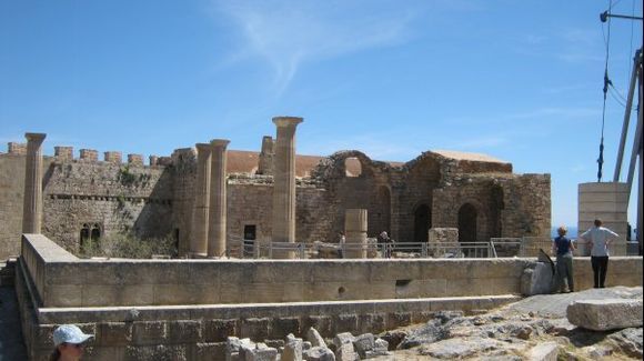 Rhodes Acropolis of Lindos