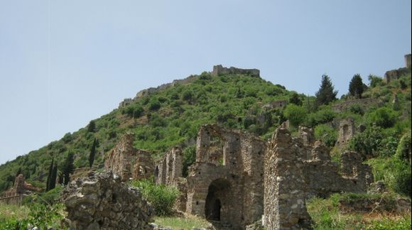 Mystras Ancient Site