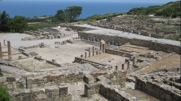 Rhodes Ancient Kamiros