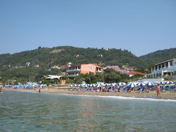 Corfu Agios Gordios beach