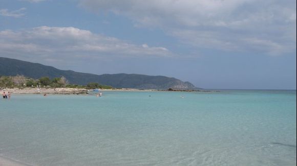 Crete Elafonisi beach