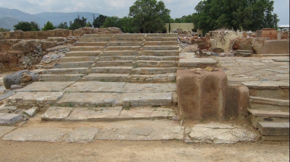 Crete Minoan Palace of Malia