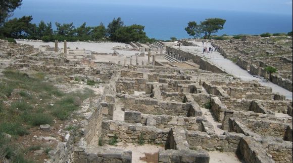 Rhodes Ancient Kamiros