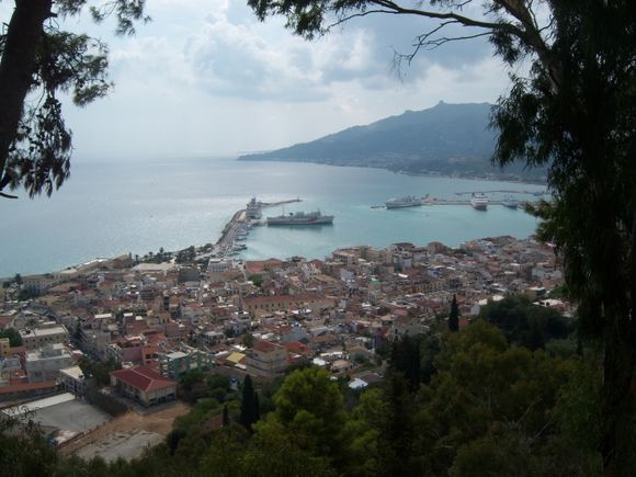 Zakynthos town