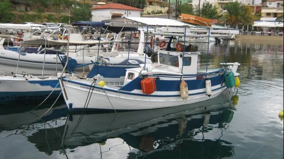 Halkidiki Neos Marmaras port