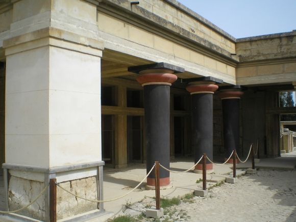 Knossos Minoan Palace