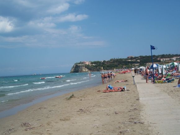 Zakynthos Argassi beach