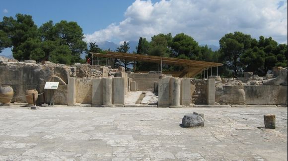 Crete Minion Palace of Phaestos