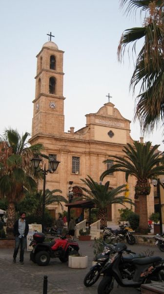 Crete Chania Town