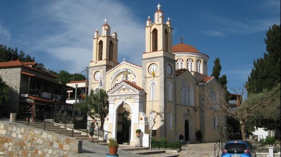 Rhodes Siana Saint Panteleimon Church