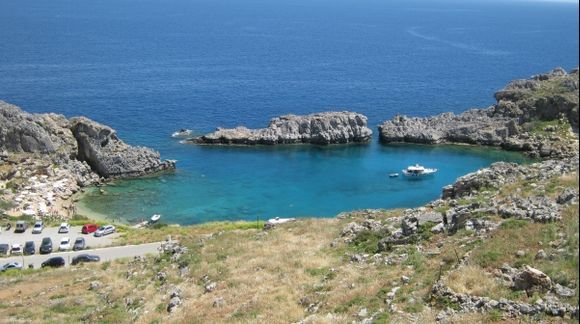 Lindos Beach Limanaki Agios Pavlos