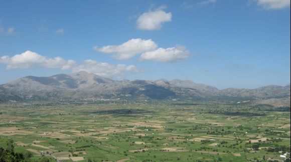 Crete Lassithi Plateau