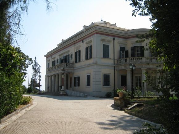 Corfu Mon Repos Palace