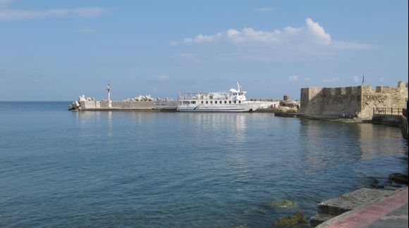Crete Ierapetra Port