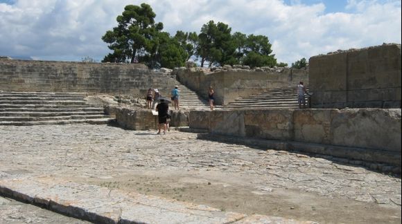 Crete Minion Palace of Phaestos
