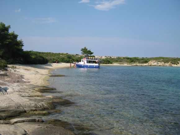 Halkidiki Vourvourou Diaporos Island