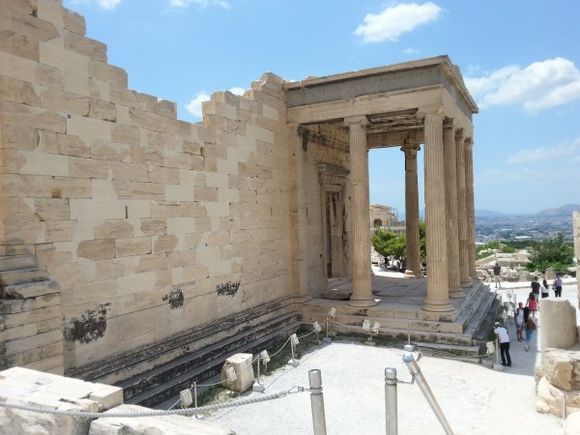 Athens Acropolis Hill