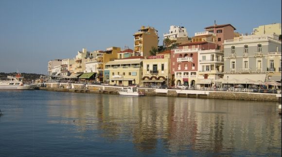 Crete Agios Nikolaos Town